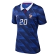 Billige Fotballdrakt Frankrike Desire Doue #20 Replika Hjemmedrakt Dame VM 2026 Kortermet Billige Fotballdrakt Frankrike Desire Doue #20 Replika Hjemmedrakt Dame VM 2026 Kortermet